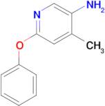 4-METHYL-6-PHENOXYPYRIDIN-3-AMINE