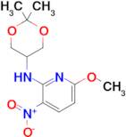 N-(2,2-DIMETHYL-1,3-DIOXAN-5-YL)-6-METHOXY-3-NITROPYRIDIN-2-AMINE