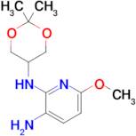 N2-(2,2-DIMETHYL-1,3-DIOXAN-5-YL)-6-METHOXYPYRIDINE-2,3-DIAMINE