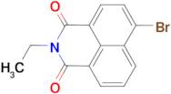 6-BROMO-2-ETHYL-1H-BENZO[DE]ISOQUINOLINE-1,3(2H)-DIONE