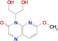 4-(1,3-DIHYDROXYPROPAN-2-YL)-6-METHOXYPYRIDO[2,3-B]PYRAZIN-3(4H)-ONE