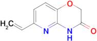 6-VINYL-2H-PYRIDO[3,2-B][1,4]OXAZIN-3(4H)-ONE