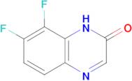 7,8-DIFLUOROQUINOXALIN-2(1H)-ONE