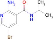 2-AMINO-5-BROMO-N-ISOPROPYLNICOTINAMIDE