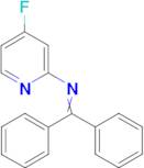 N-(DIPHENYLMETHYLENE)-4-FLUOROPYRIDIN-2-AMINE