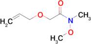 2-(ALLYLOXY)-N-METHOXY-N-METHYLACETAMIDE