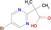 2-(5-BROMOPYRIMIDIN-2-YL)-2-METHYLPROPANOIC ACID