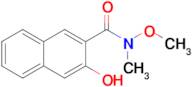 3-HYDROXY-N-METHOXY-N-METHYL-2-NAPHTHAMIDE