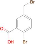 2-BROMO-5-(BROMOMETHYL)BENZOIC ACID