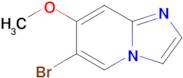 6-BROMO-7-METHOXYIMIDAZO[1,2-A]PYRIDINE