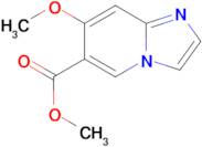 METHYL 7-METHOXYIMIDAZO[1,2-A]PYRIDINE-6-CARBOXYLATE