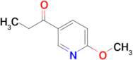 1-(6-METHOXYPYRIDIN-3-YL)PROPAN-1-ONE