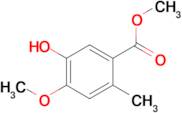 METHYL 5-HYDROXY-4-METHOXY-2-METHYLBENZOATE