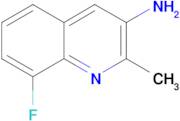 8-FLUORO-2-METHYLQUINOLIN-3-AMINE