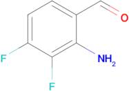 2-AMINO-3,4-DIFLUOROBENZALDEHYDE