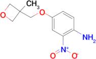 4-((3-METHYLOXETAN-3-YL)METHOXY)-2-NITROANILINE