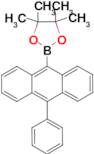 4,4,5,5-TETRAMETHYL-2-(10-PHENYLANTHRACEN-9-YL)-1,3,2-DIOXABOROLANE