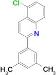 5-CHLORO-2-(3,5-DIMETHYLPHENYL)QUINOLINE