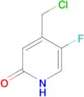 4-(CHLOROMETHYL)-5-FLUOROPYRIDIN-2-OL