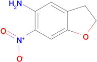 6-NITRO-2,3-DIHYDROBENZOFURAN-5-AMINE