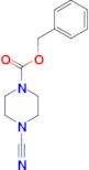 BENZYL 4-CYANOPIPERAZINE-1-CARBOXYLATE