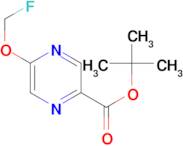 TERT-BUTYL 5-(FLUOROMETHOXY)PYRAZINE-2-CARBOXYLATE