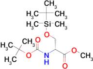 (R)-METHYL 2-((TERT-BUTOXYCARBONYL)AMINO)-3-((TERT-BUTYLDIMETHYLSILYL)OXY)PROPANOATE