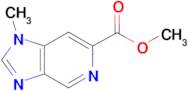 METHYL 1-METHYL-1H-IMIDAZO[4,5-C]PYRIDINE-6-CARBOXYLATE