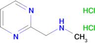 N-METHYL-1-(PYRIMIDIN-2-YL)METHANAMINE 2HCL