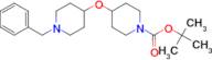 TERT-BUTYL 4-((1-BENZYLPIPERIDIN-4-YL)OXY)PIPERIDINE-1-CARBOXYLATE