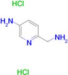 6-(AMINOMETHYL)PYRIDIN-3-AMINE 2HCL