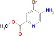 METHYL 5-AMINO-4-BROMOPICOLINATE