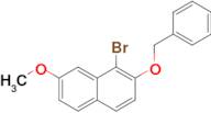 2-(BENZYLOXY)-1-BROMO-7-METHOXYNAPHTHALENE