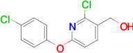 (2-CHLORO-6-(4-CHLOROPHENOXY)PYRIDIN-3-YL)METHANOL