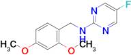 N-(2,4-DIMETHOXYBENZYL)-5-FLUOROPYRIMIDIN-2-AMINE