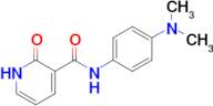 N-(4-(DIMETHYLAMINO)PHENYL)-2-OXO-1,2-DIHYDROPYRIDINE-3-CARBOXAMIDE