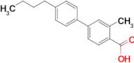 4'-BUTYL-3-METHYL-[1,1'-BIPHENYL]-4-CARBOXYLIC ACID