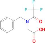 2-(N-BENZYL-2,2,2-TRIFLUOROACETAMIDO)ACETIC ACID