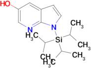 1-(TRIISOPROPYLSILYL)-1H-PYRROLO[2,3-B]PYRIDIN-5-OL