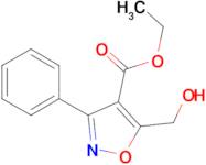 ETHYL 5-(HYDROXYMETHYL)-3-PHENYLISOXAZOLE-4-CARBOXYLATE