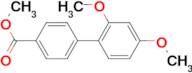 METHYL 2',4'-DIMETHOXY-[1,1'-BIPHENYL]-4-CARBOXYLATE