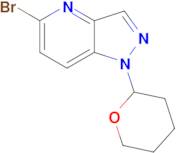 5-BROMO-1-(TETRAHYDRO-2H-PYRAN-2-YL)-1H-PYRAZOLO[4,3-B]PYRIDINE