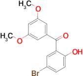 (5-BROMO-2-HYDROXYPHENYL)(3,5-DIMETHOXYPHENYL)METHANONE