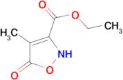 ETHYL 4-METHYL-5-OXO-2,5-DIHYDROISOXAZOLE-3-CARBOXYLATE