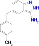 5-(4-METHYLBENZYL)-1H-INDAZOL-3-AMINE