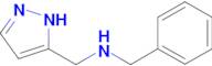 N-((1H-PYRAZOL-3-YL)METHYL)-1-PHENYLMETHANAMINE