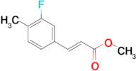 (E)-METHYL 3-(3-FLUORO-4-METHYLPHENYL)ACRYLATE