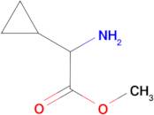 METHYL 2-AMINO-2-CYCLOPROPYLACETATE