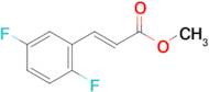 (E)-METHYL 3-(2,5-DIFLUOROPHENYL)ACRYLATE