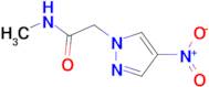 N-METHYL-2-(4-NITRO-1H-PYRAZOL-1-YL)ACETAMIDE